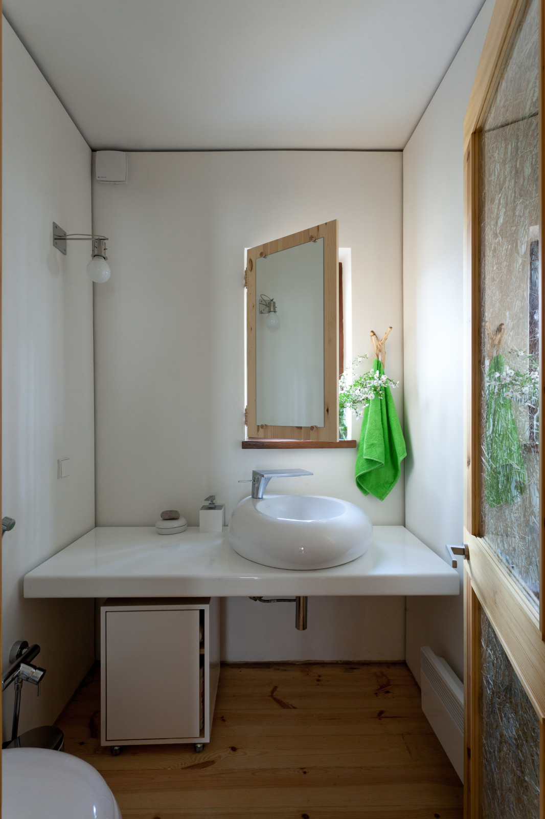 The house in the Log Cabin