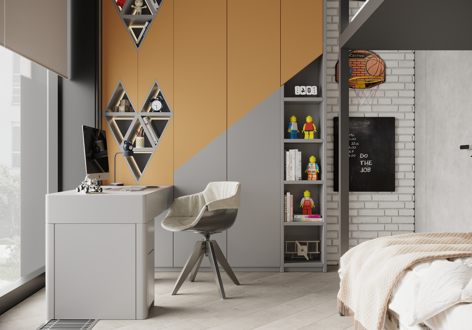 Квартира 112 м² в ЖК «Сердце Столицы»
