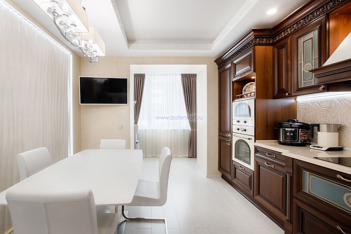 Реализация дизайн-проекта интерьера квартиры на ул.Ботанической, г.Екатеринбург