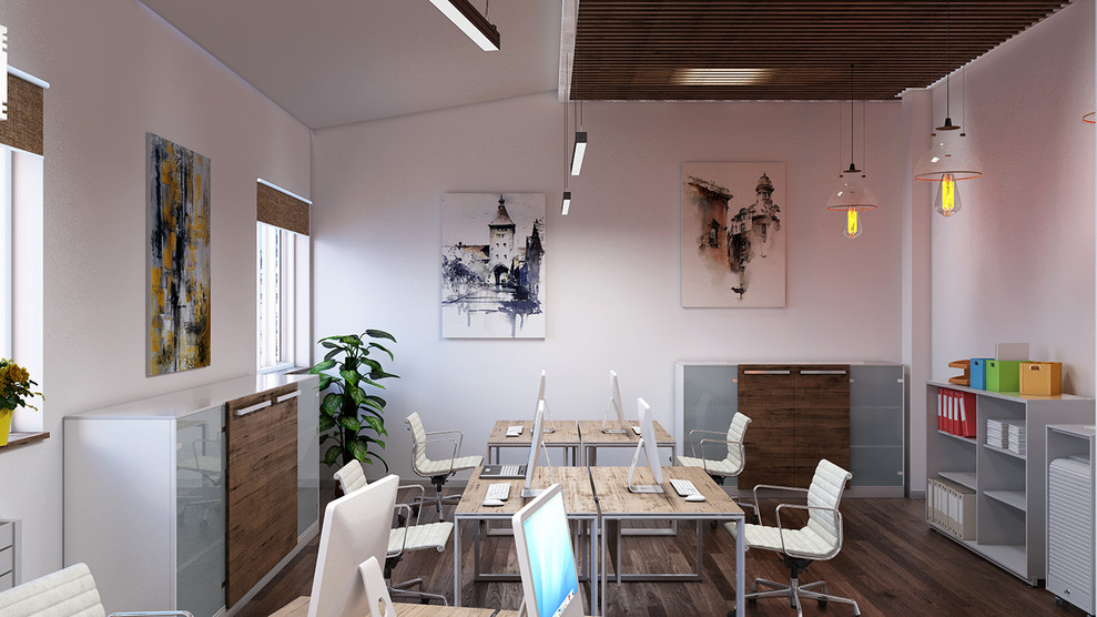 Офис для компании Elme Messer Gaas