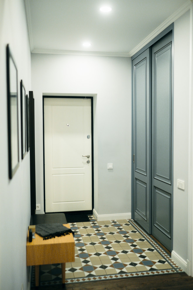 Houzz тур: Двухкомнатная квартира с килимами в доме серии II-14