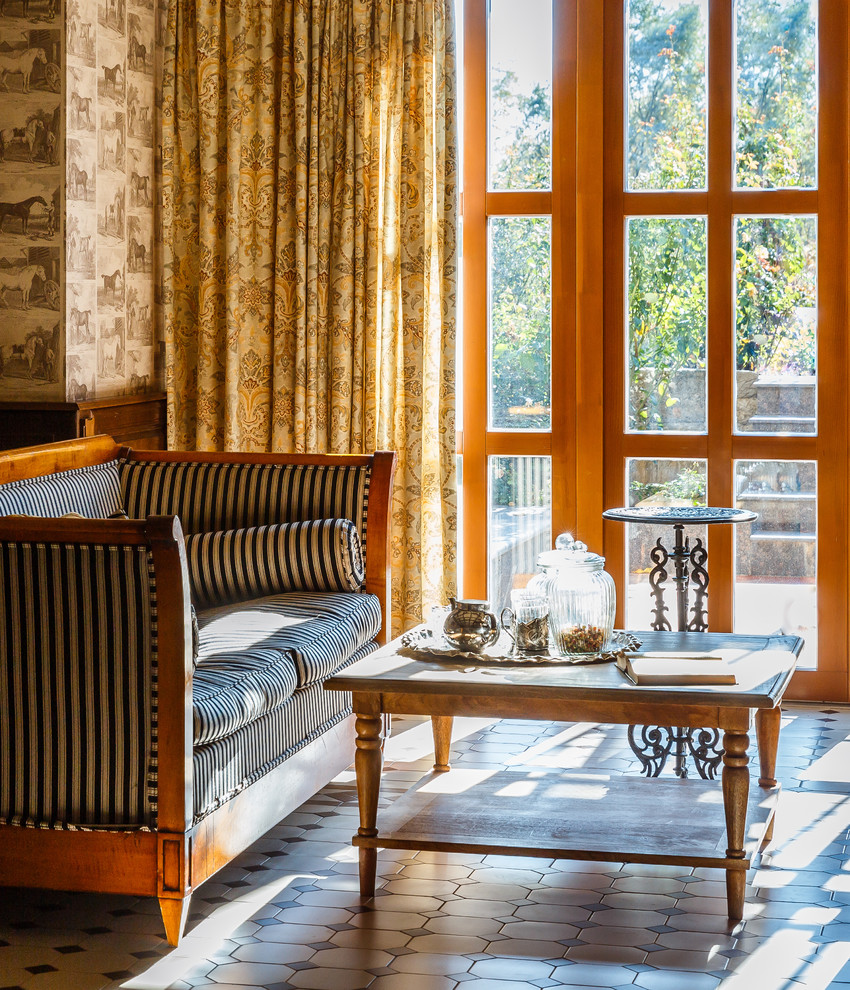 Гостиная в деревянном доме: 18 проектов российских дизайнеров