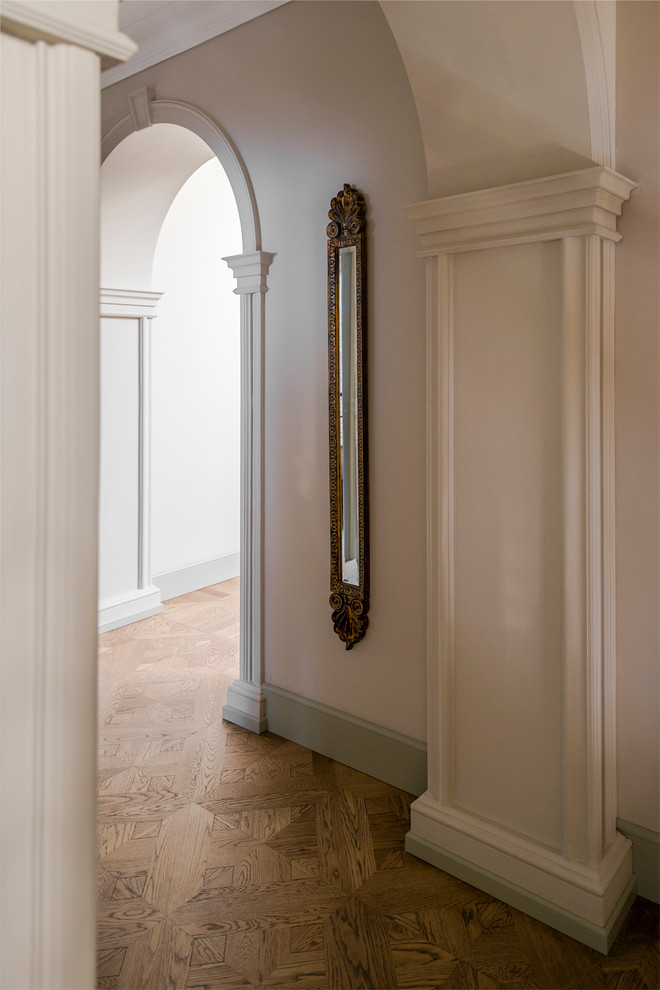 Съемка дома на Новой Риге, 1950 м². Дизайнер Анна Першхайло.