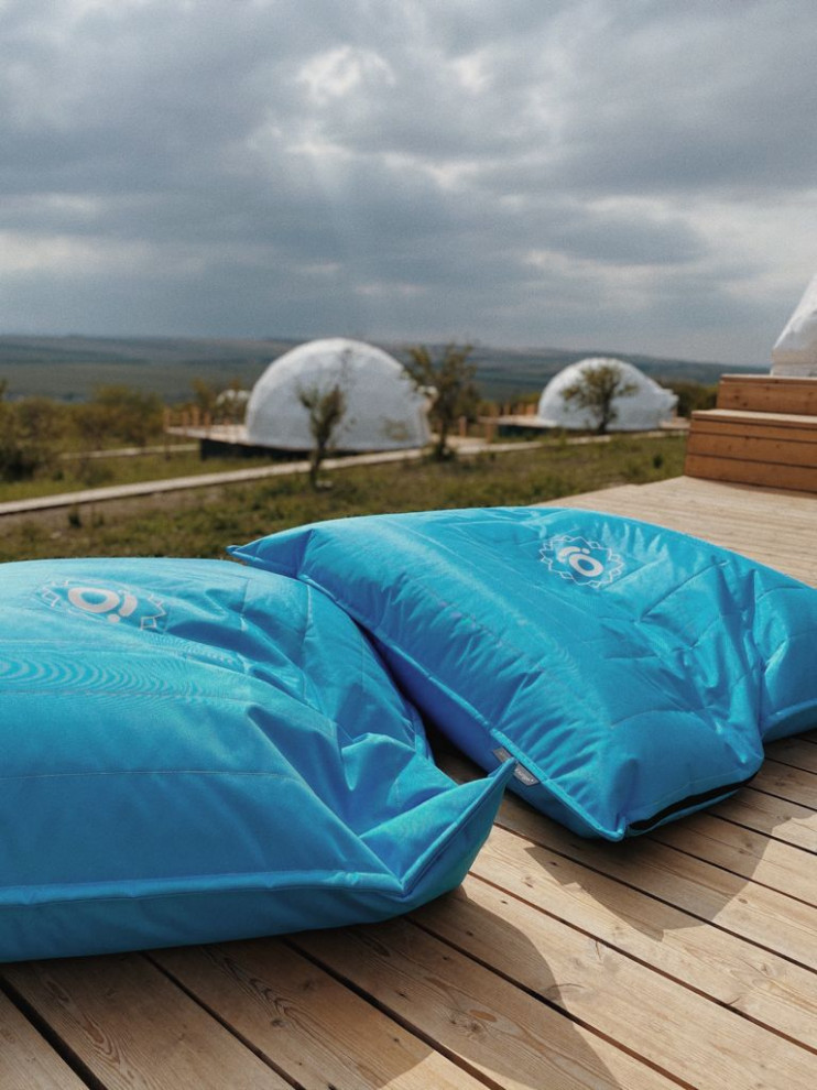 Обустройство зоны отдыха у бассейна IO2 #THEGARDEN