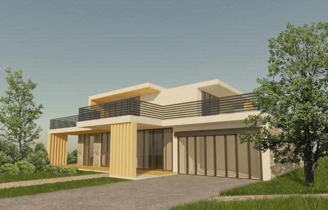 Обложка проекта: Фасадные решения (эскизник)