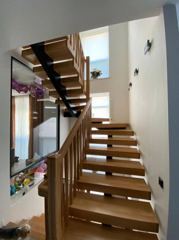 Лестница из бука