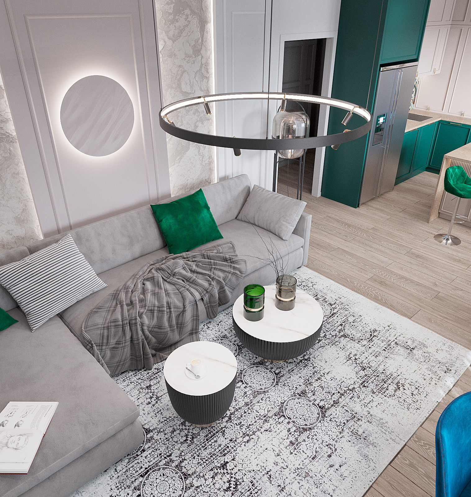 Квартира в КП Дон поселок Ямное в Воронежской области