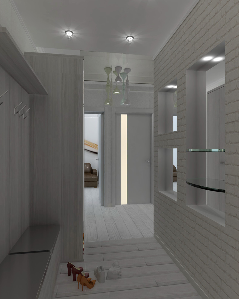 2ух комнатная квартира 68 м²