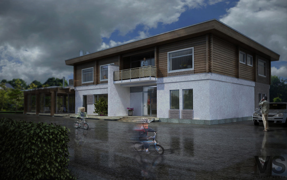 Частный дом в Ленинградской области