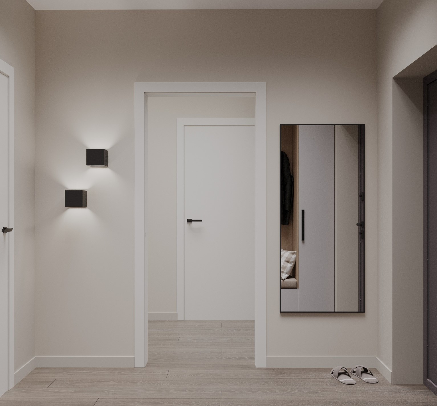 Бюджетная квартира с мебелью Озон