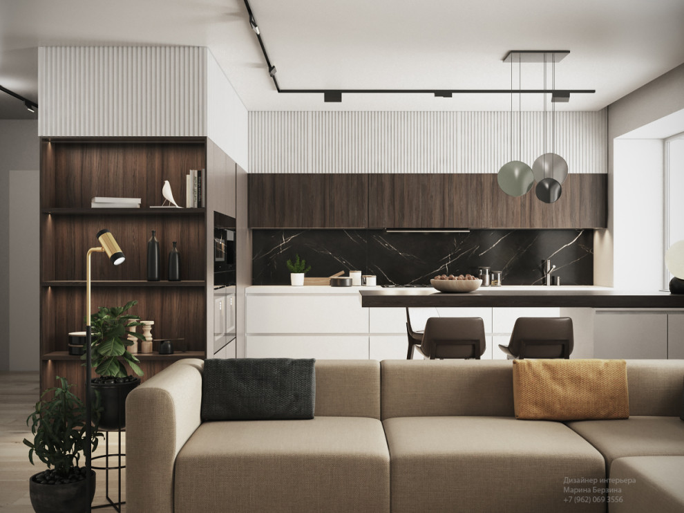 Обложка проекта: SM.CITY. Академгородок 89