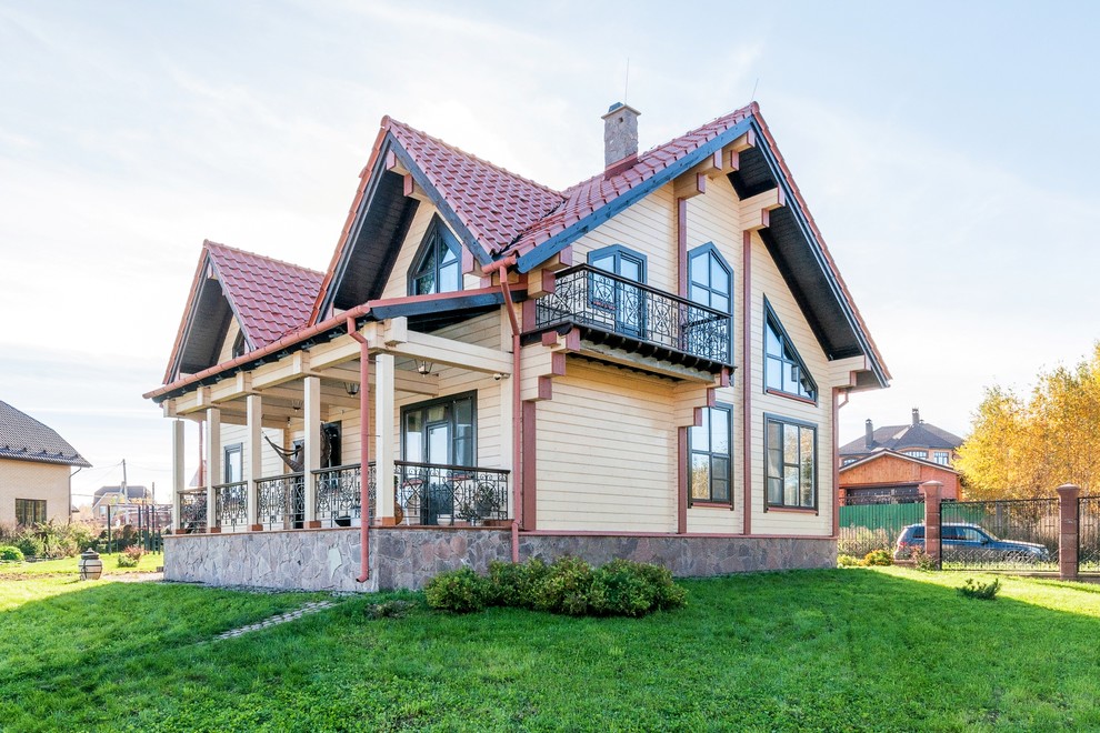 Загородный дом