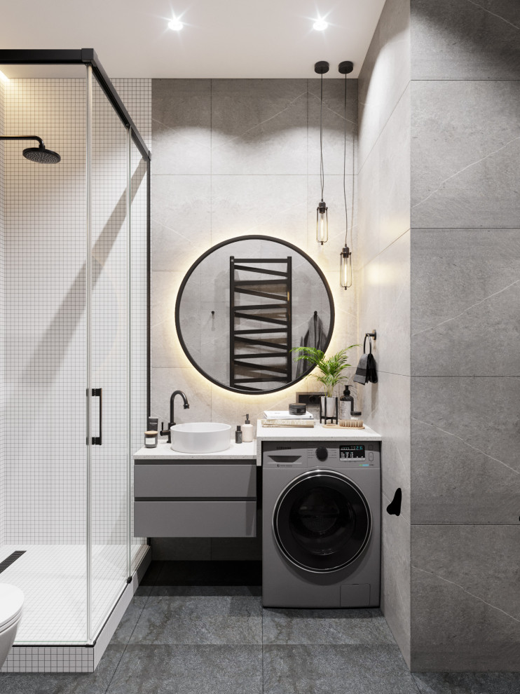 Квартира со свободной планировкой в Москве. ЖК Play