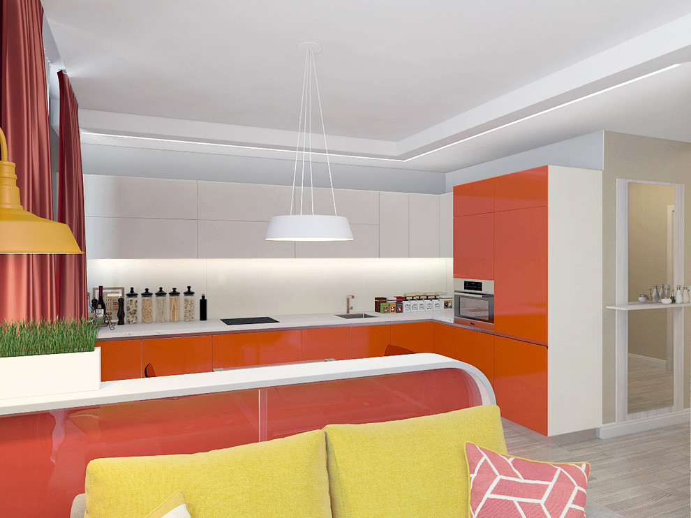 Студия на Кременчугской улице