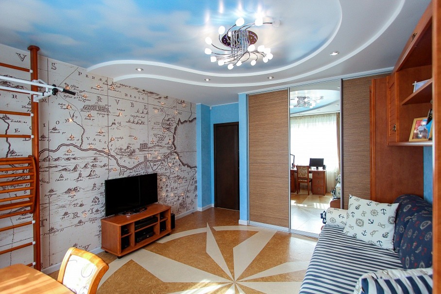 детская комната для мальчика