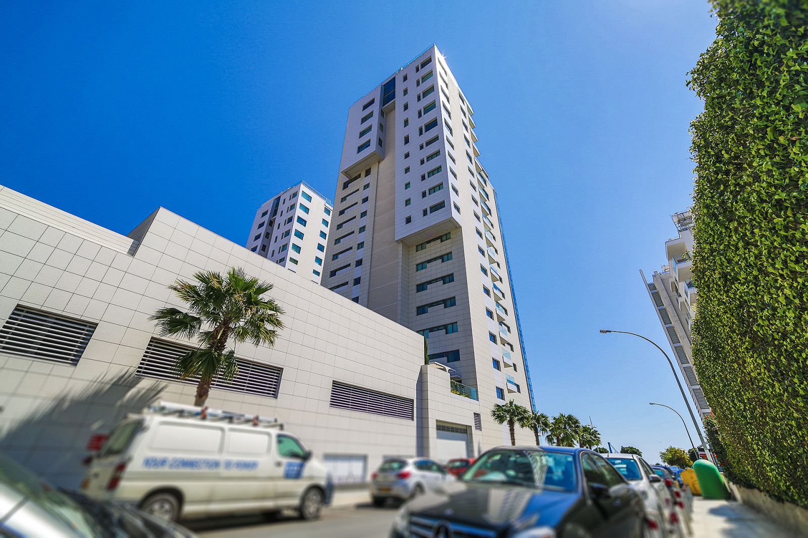 Обложка проекта: The interior of the Olympic Residence. Cyprus.Limassol.