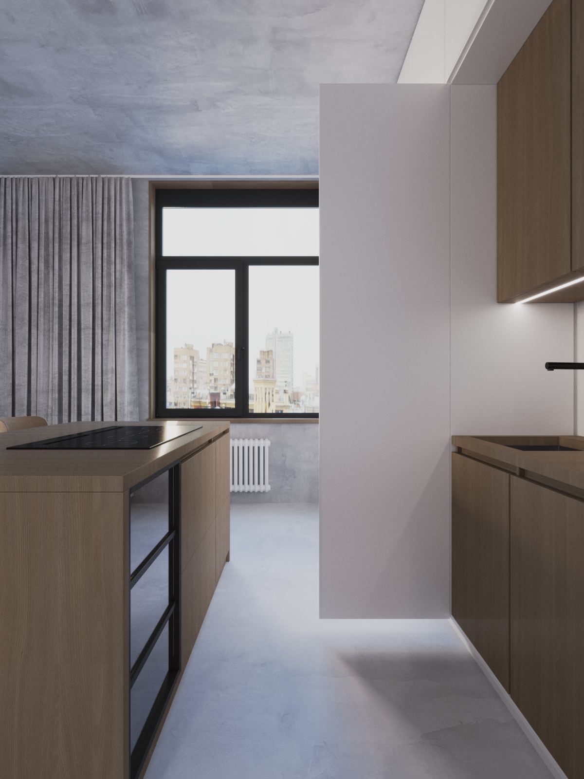 ЖК "Серебряный Фонтан". Проект_2