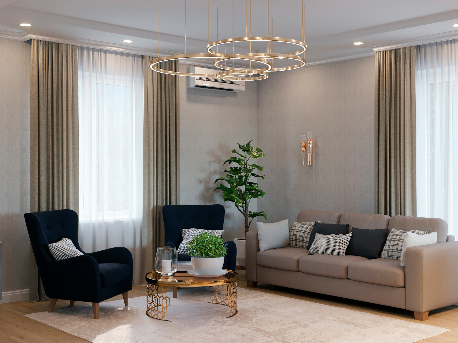 Дом в современном стиле