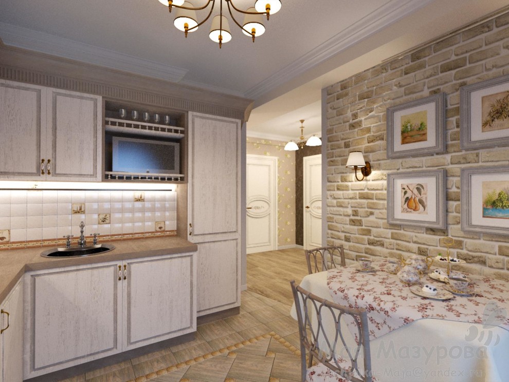 70 кв.м. легкого прванса