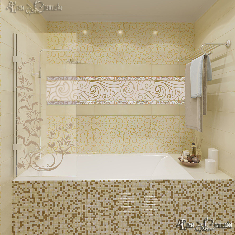 2-х комнатная квартира в классическом стиле