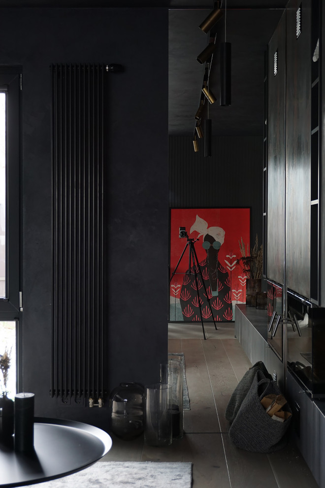 Проект интерьеров загородного дома в пос. Монино