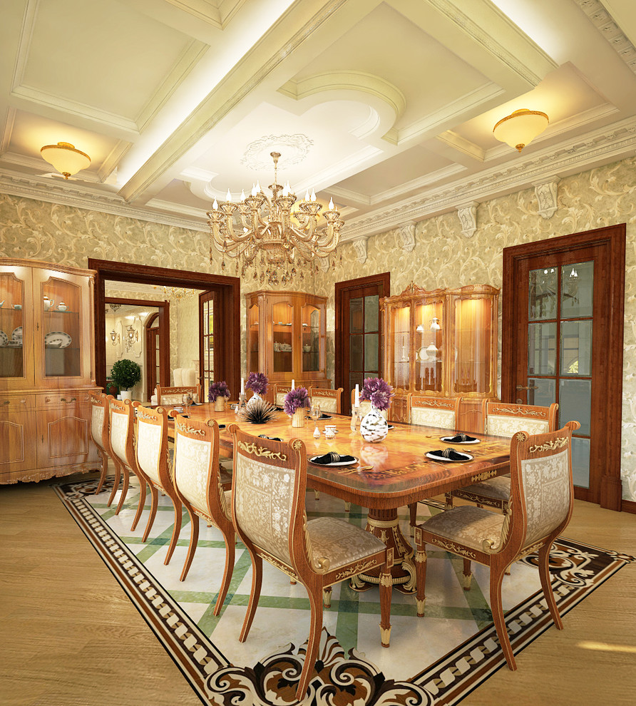 Грация "классического" интерьера.