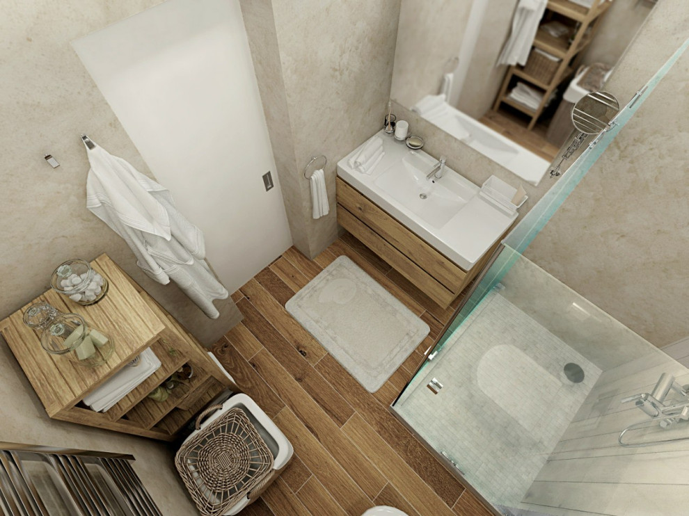 Частный дом в деревне Вартемяги, Ленинградская обл.