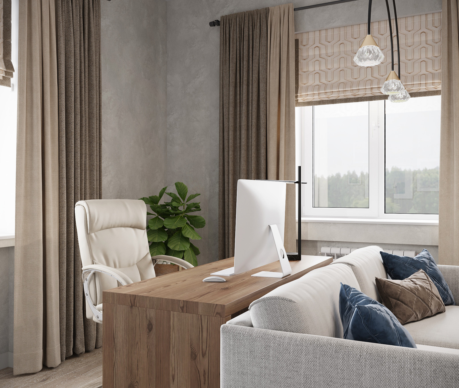 Частный дом в п. Мирный