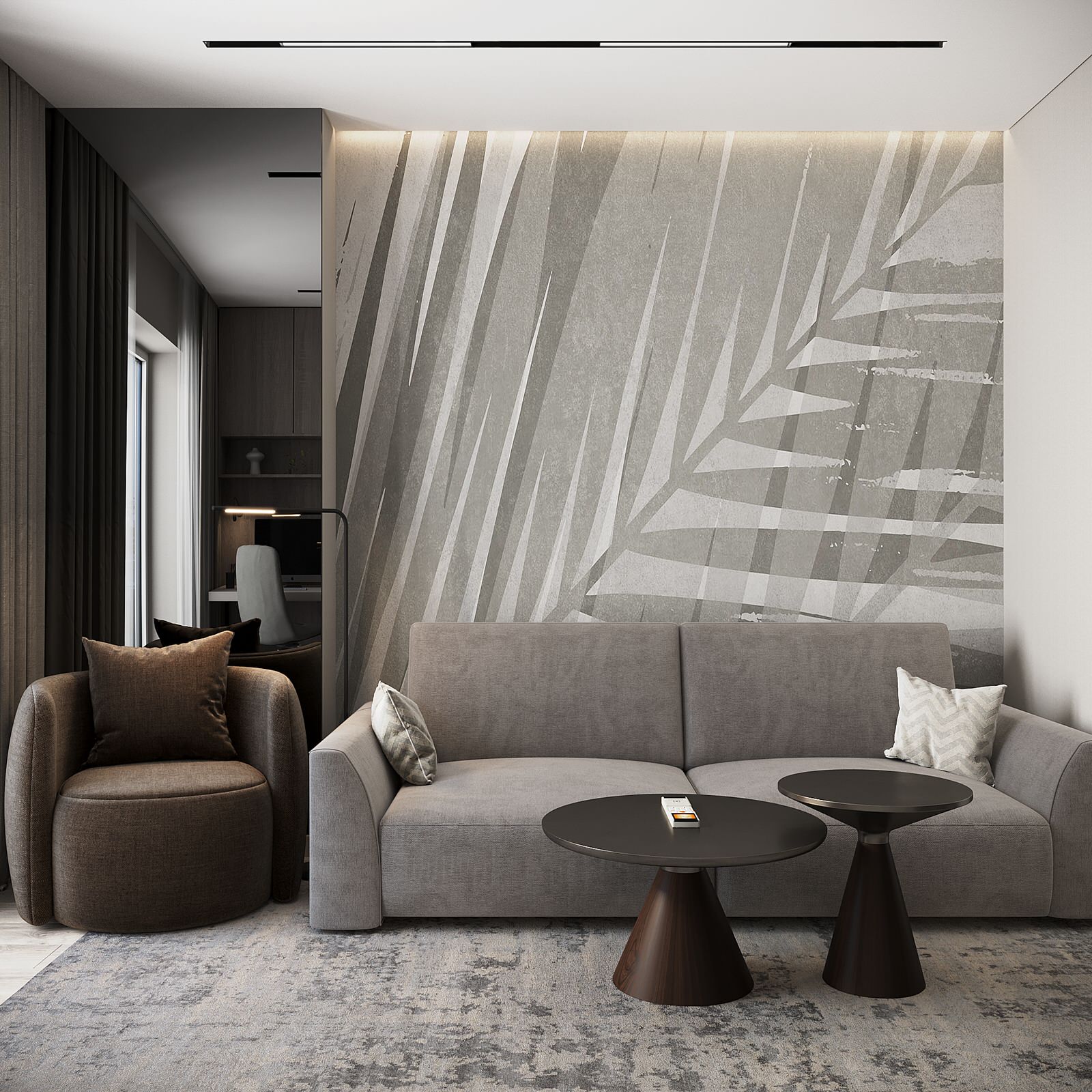 Двухкомнатная квартира на ул.Еременко