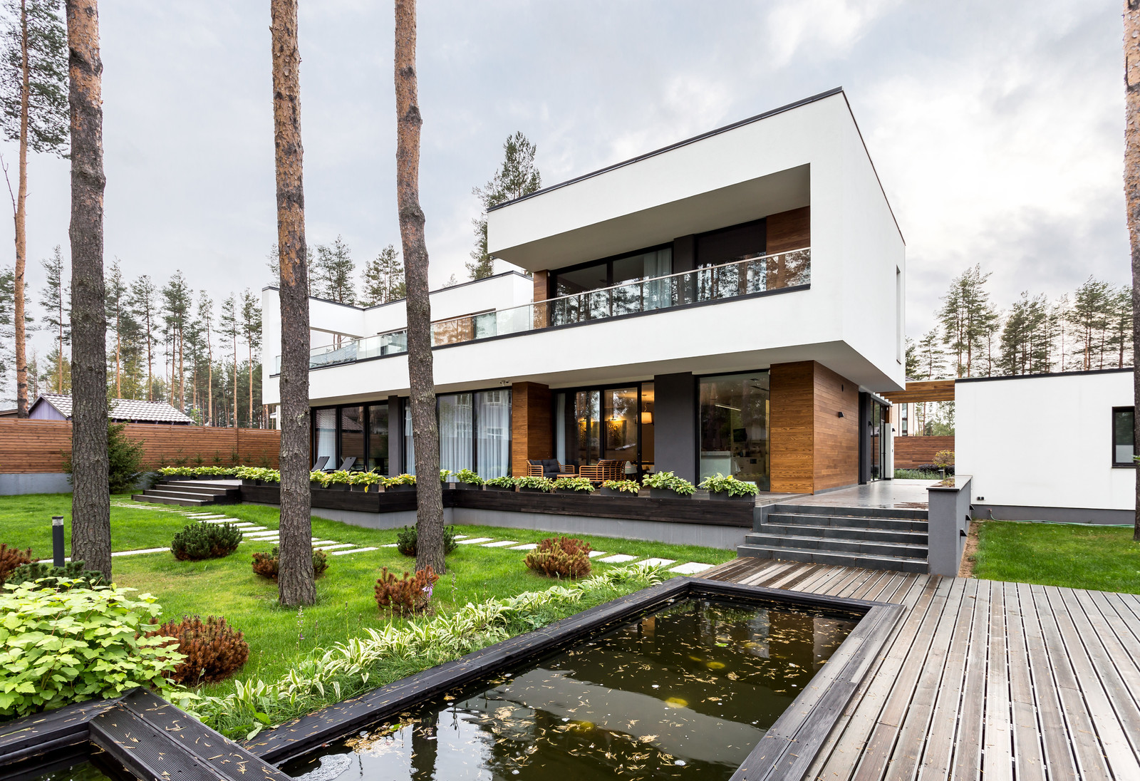 Умный дом в Охта-парке