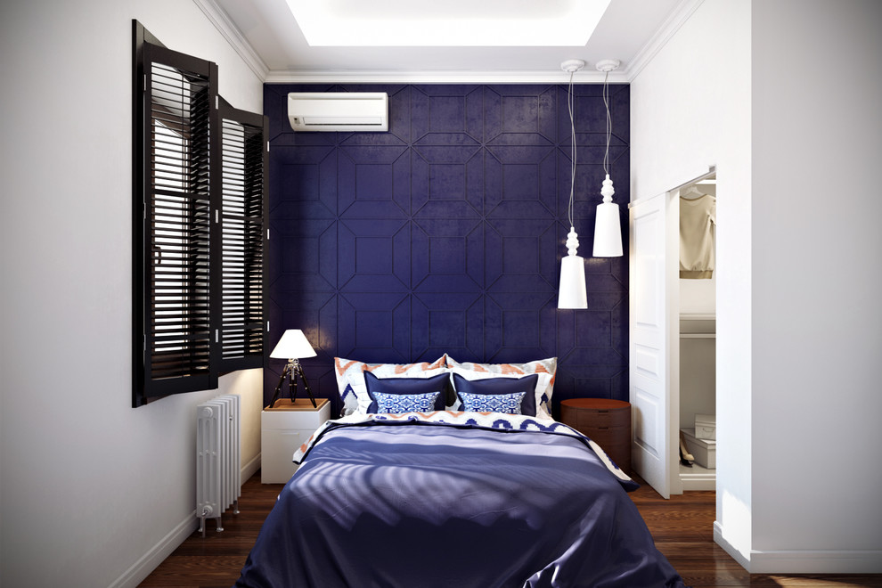 Обложка проекта: Apartment in Moscow. Dovatora str