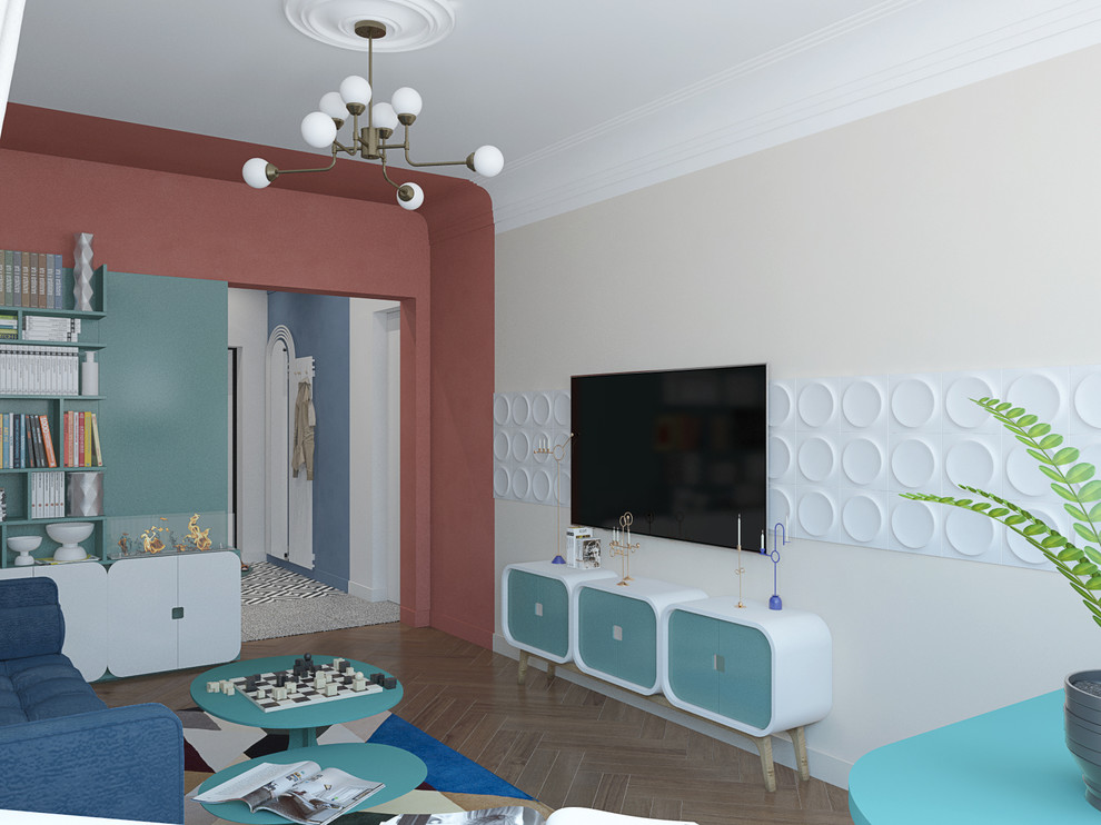 Двухкомнатная квартира 56 кв.м, г. Москва