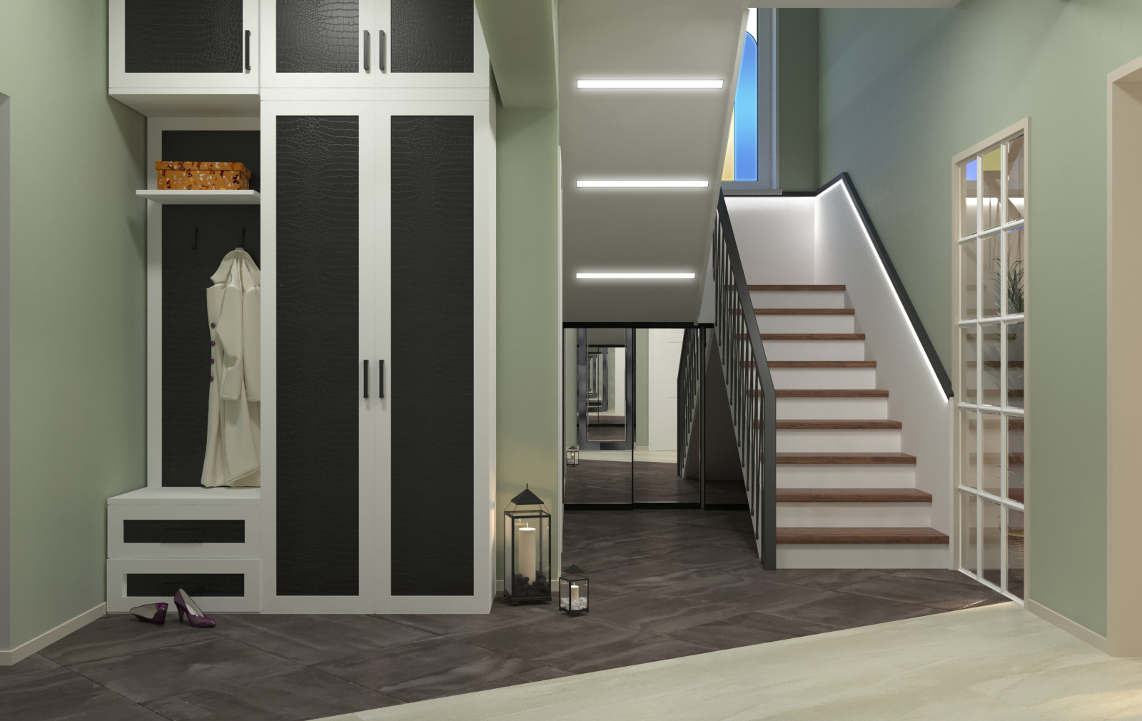 Проект загородного дома в Нижегородской области, д. Кусаковка