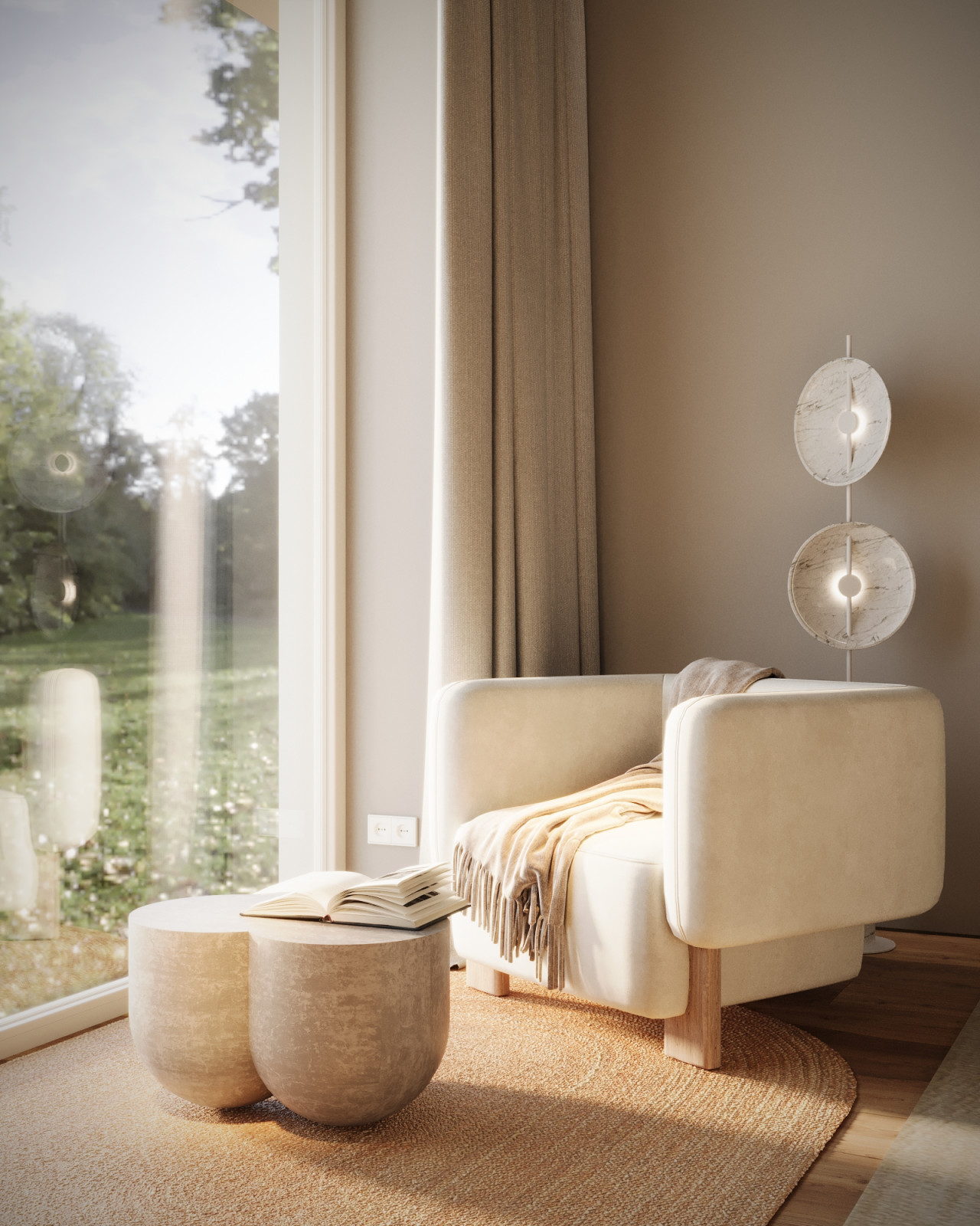 Дизайн интерьера загородного дома в Смоленской области площадью 478м2