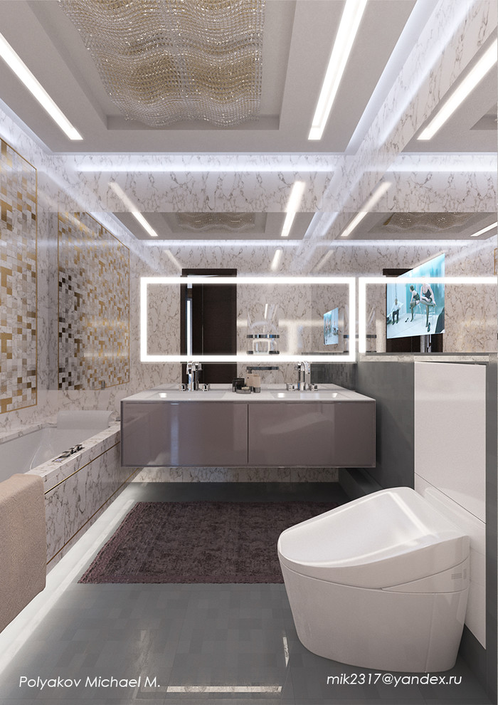 Сосновый бор в жк "Парк Рублево"