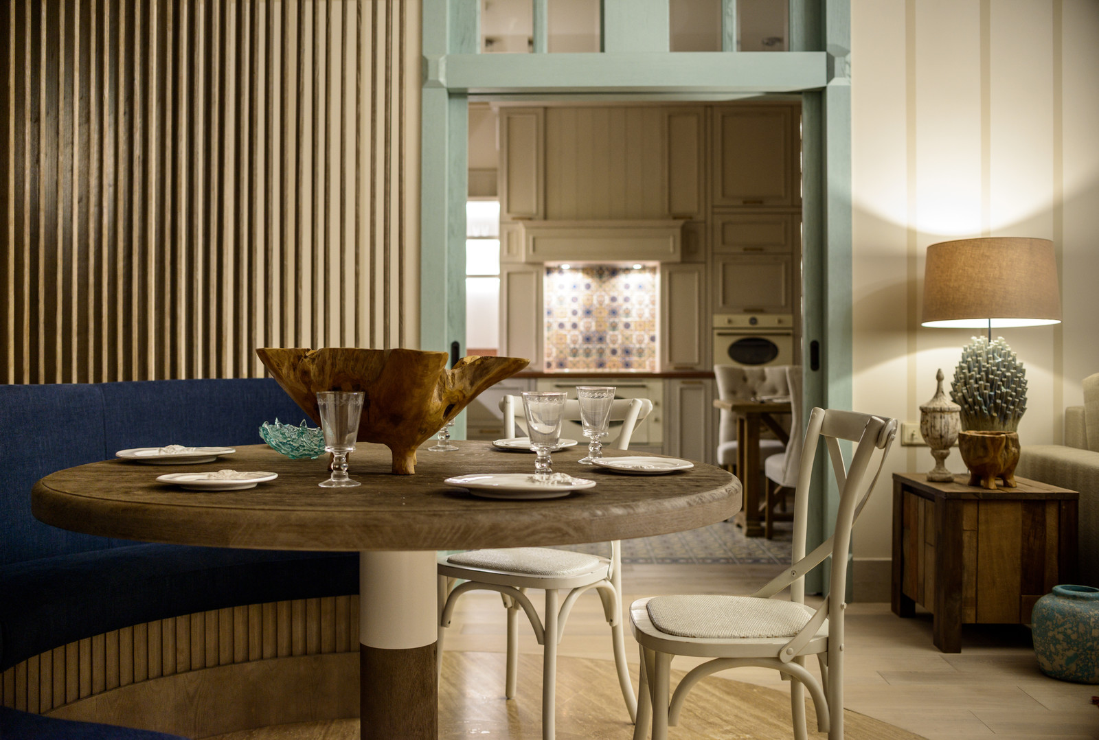 Мебель Du Bout Du Monde в проекте дизайн-студии FULLHOUSEDESIGN