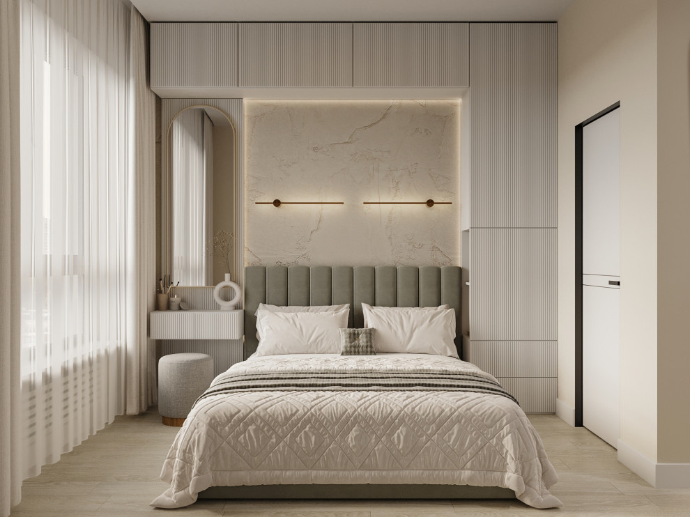 Современная квартира для семьи с двумя детьми