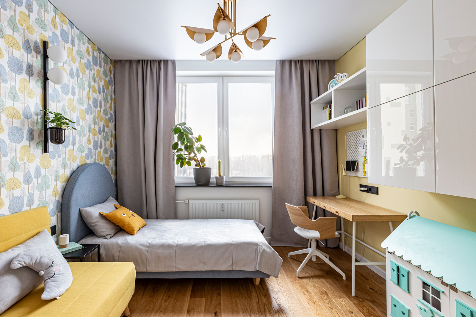 Квартира в ЖК "Кирилл и Дарья"