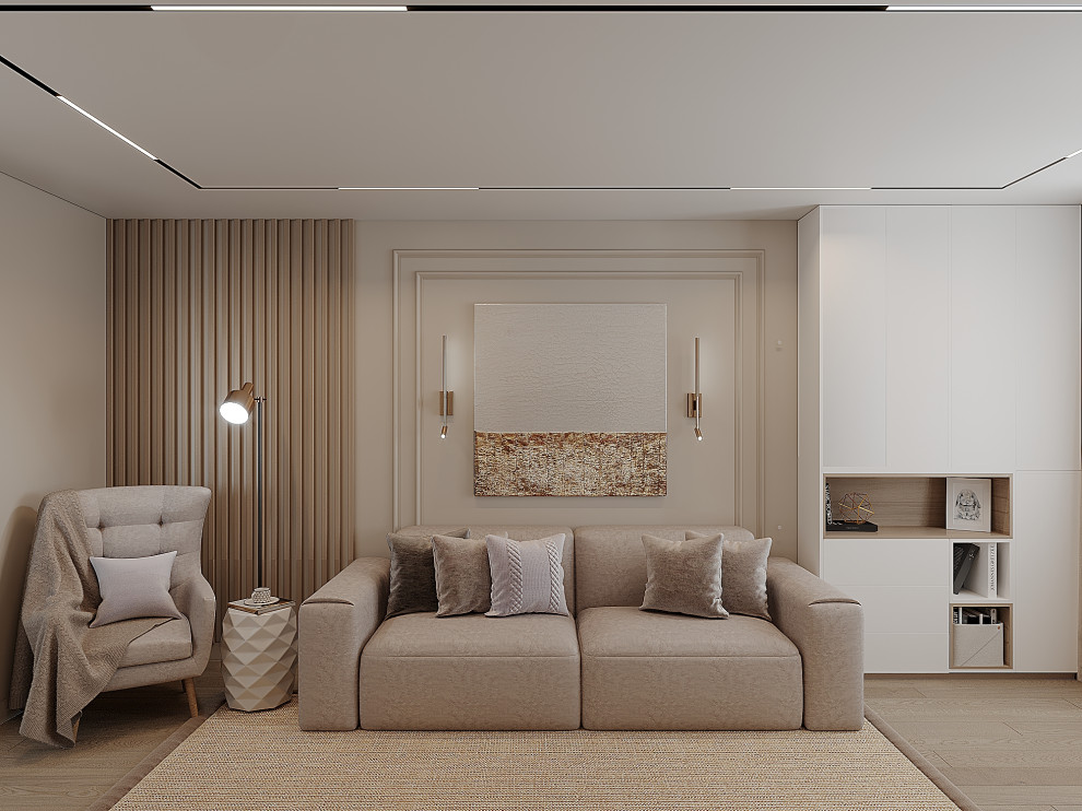 Дизайн интерьера 3-х комнатной  квартиры