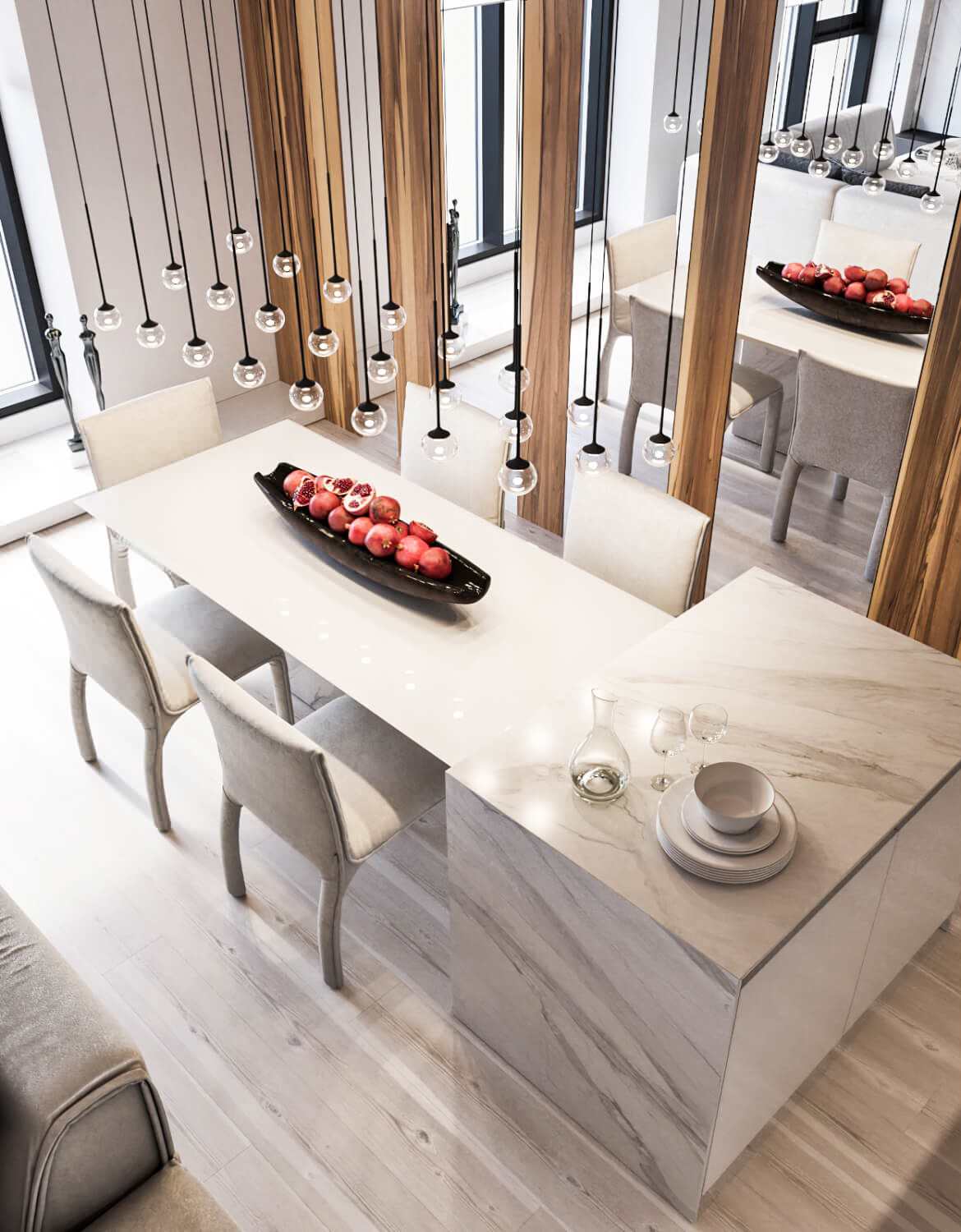 Квартира в современном стиле