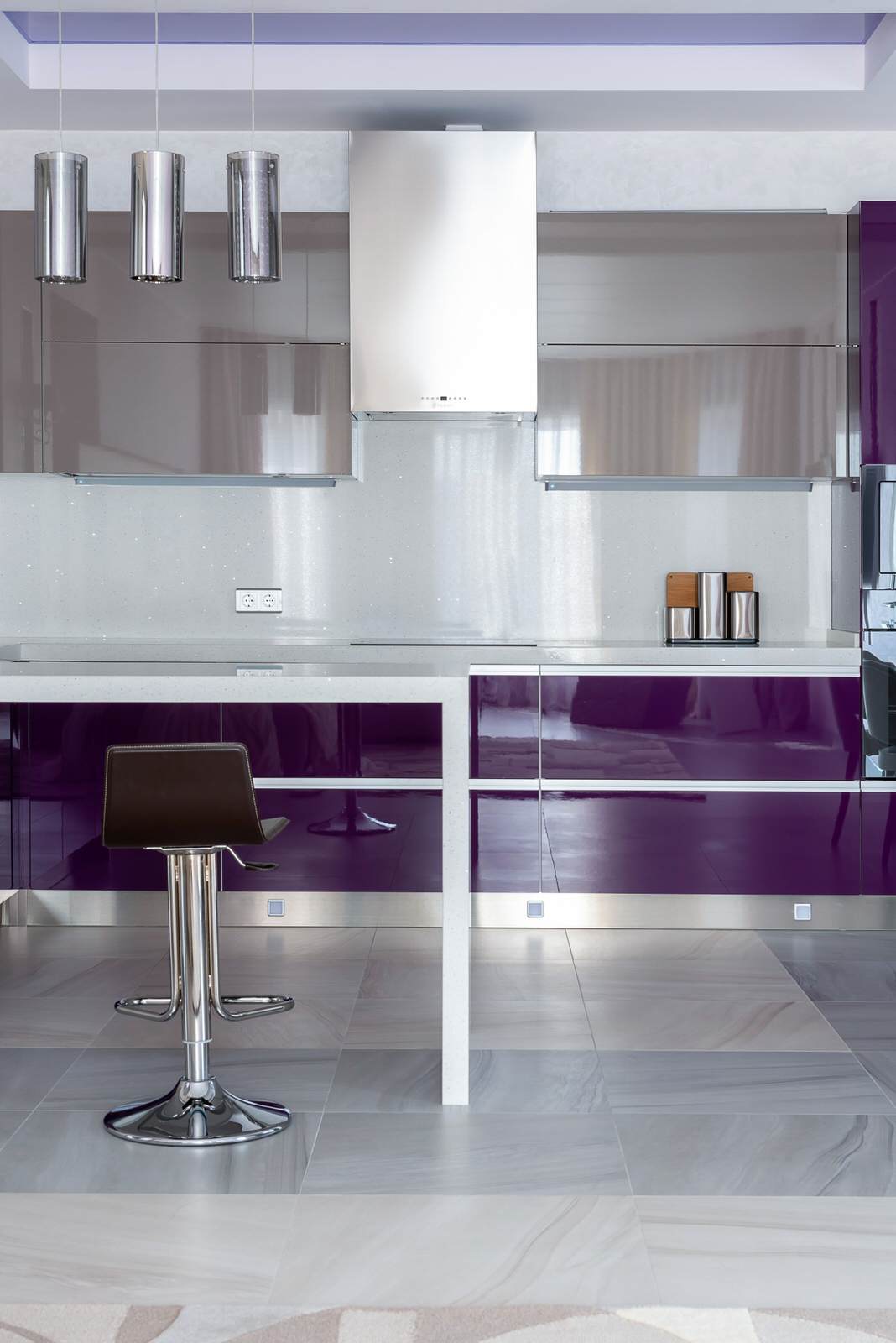 Дом с ирисом