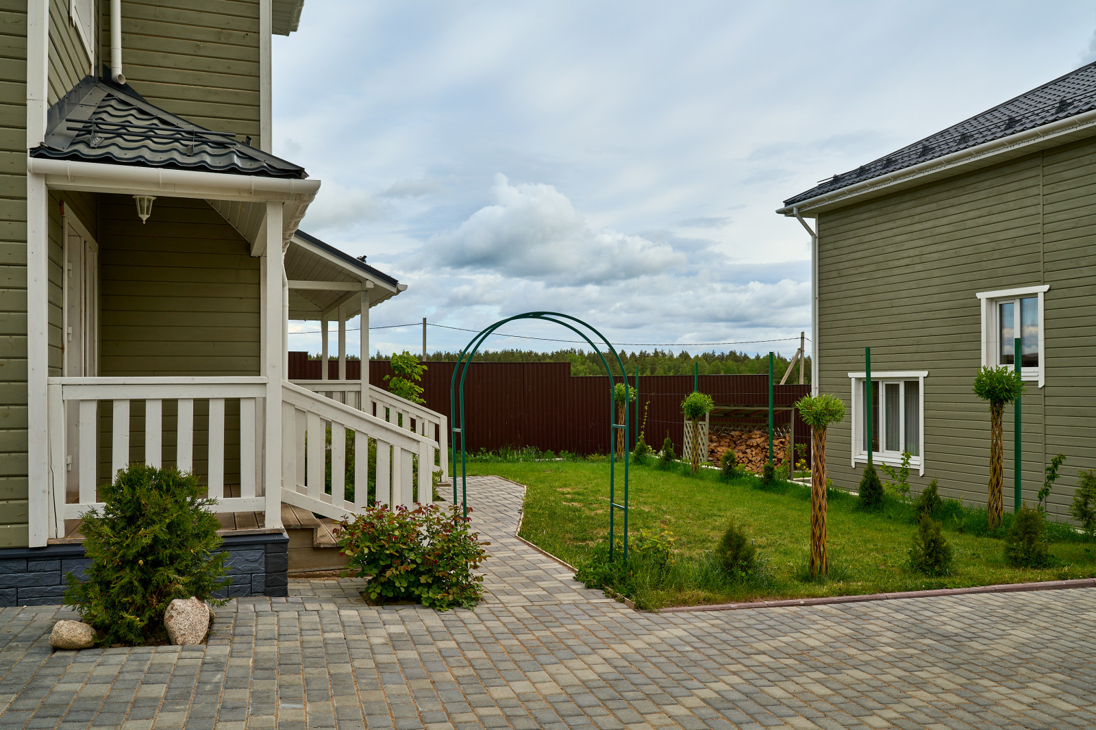 База отдыха Велигонты. Ленинградская область.