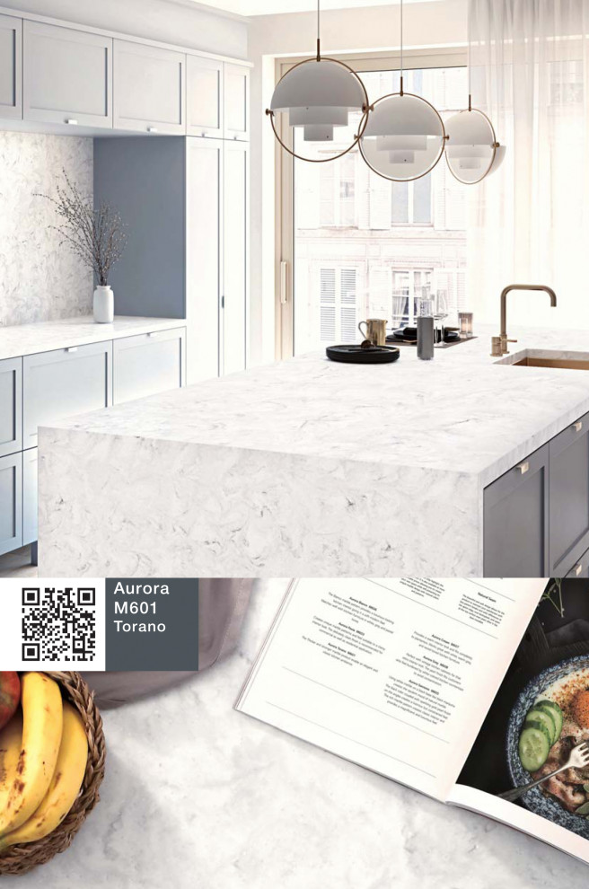 Новая коллекция Aurora Marmo HI-MACS