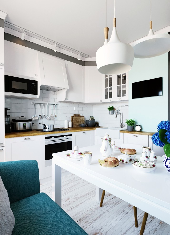 Проект интерьера в панельном доме П44