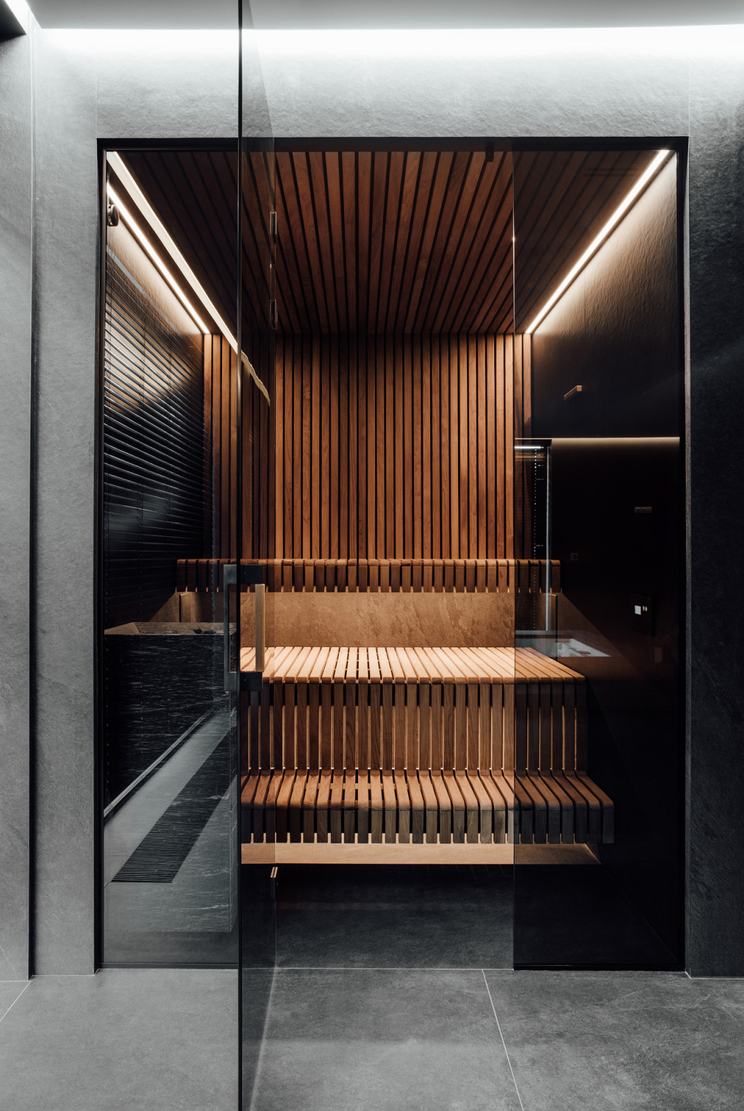 Cовременный СПА комплекс