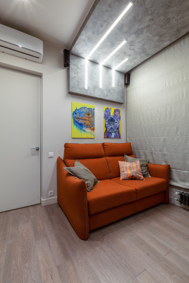 Проект напечатанный в журнале INTERIOR COLLECTION