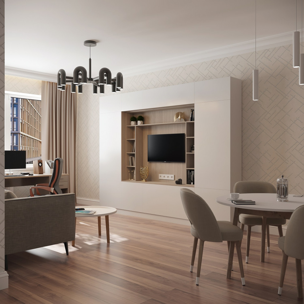 Отделка 1 комнатной квартиры в ЖК Правда