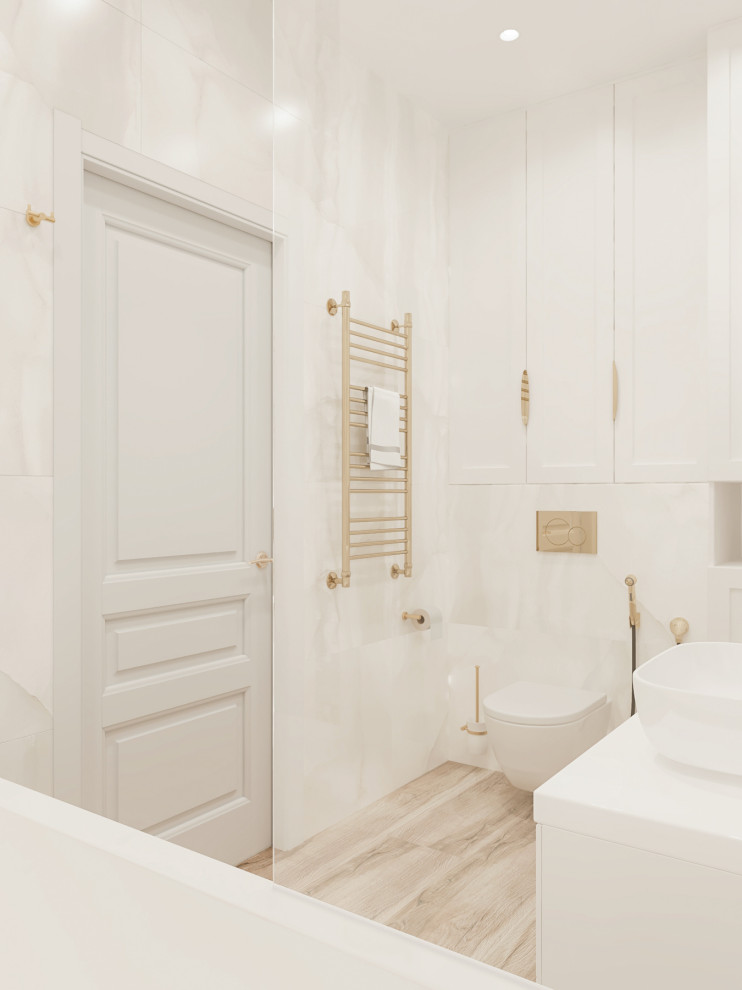 Столичный, 3х комнатный дом, классика с элементами Арт Деко