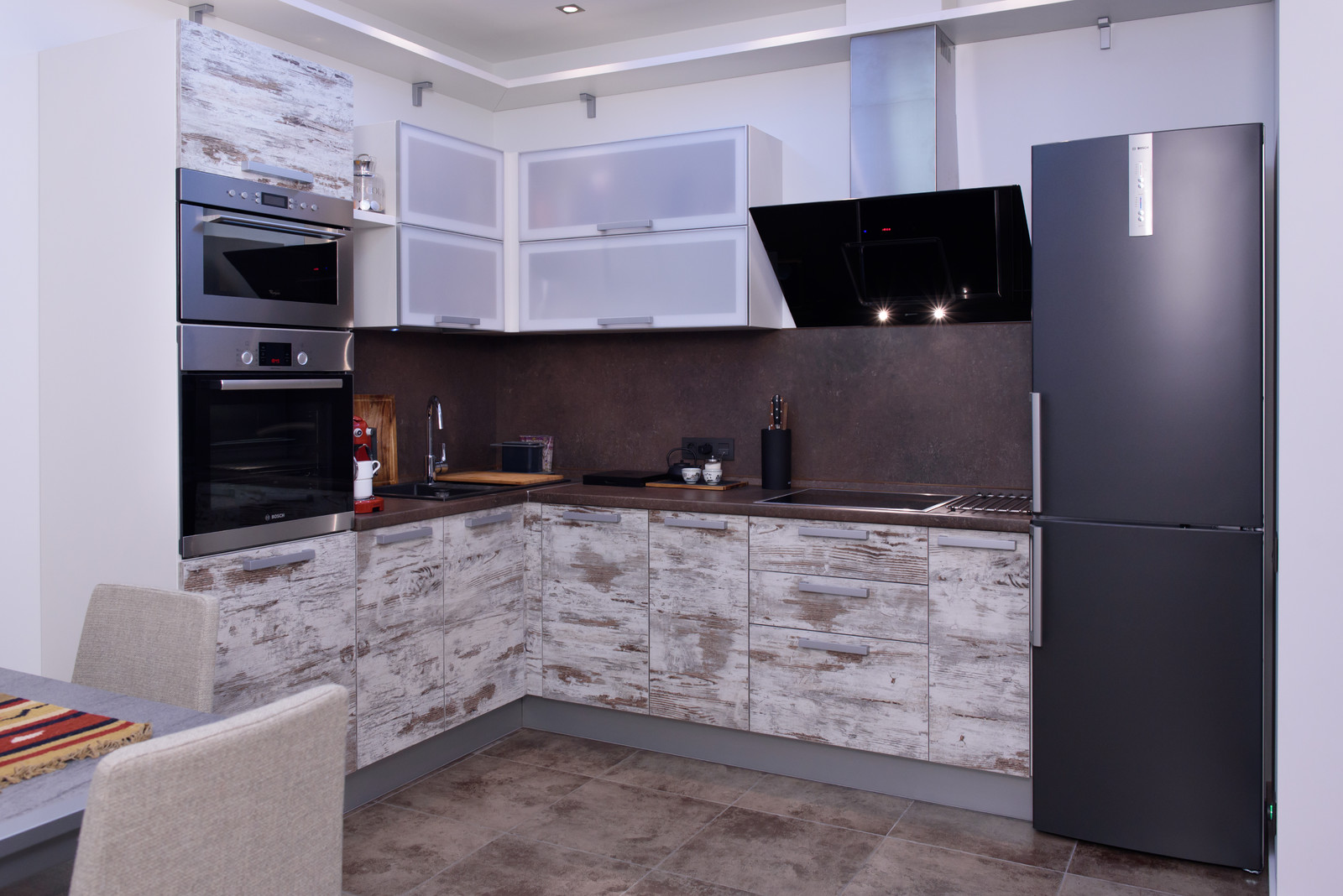 Интерьер по-мужски. Кухня