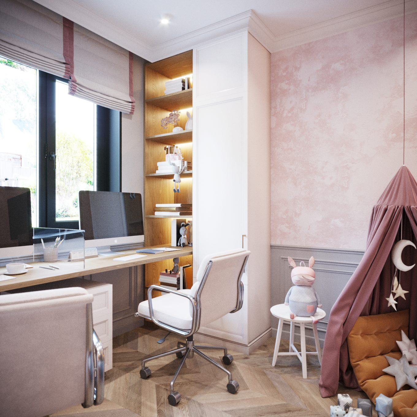 Дизайн-проект квартиры в ЖК Лаванда в Симферополе